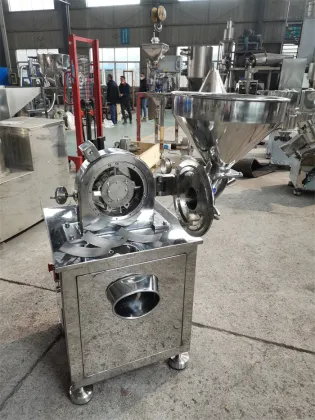 Chilli Powder Pulverizer Grinding Machine