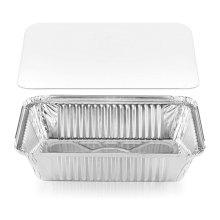 Heavy Duty Aluminum Pans with Lids