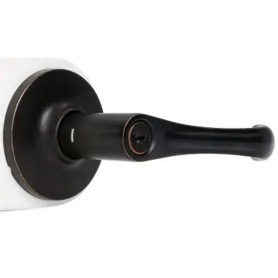 Reliant Oil-Rubbed Bronze Keyed Entry Somerset Lever