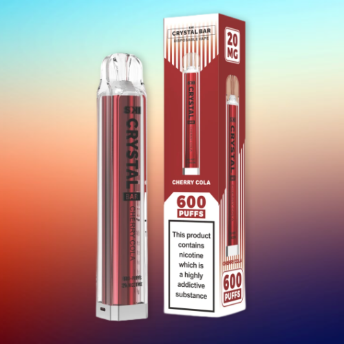 Vape Crystal Disposable de haute qualité 600 Puffs UK