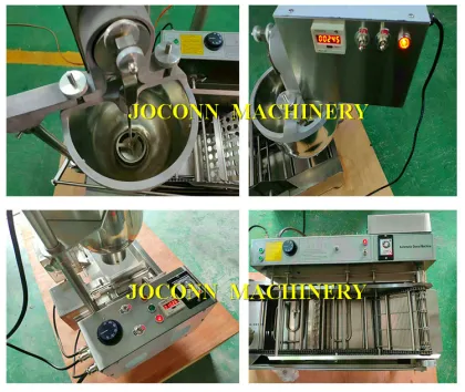 Electric 10cm Bagel and Donut Frying Machine - Former Fryer for Commercial Use