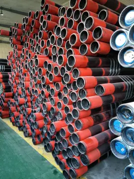 API 5L L80 60.3mm EU ends Oil tubing in black / Seamless carbon steel tube