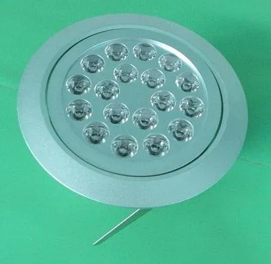 18w Recessed Led Kitchen Ceiling Lights For Lighting  Less Than 5% In 1000h