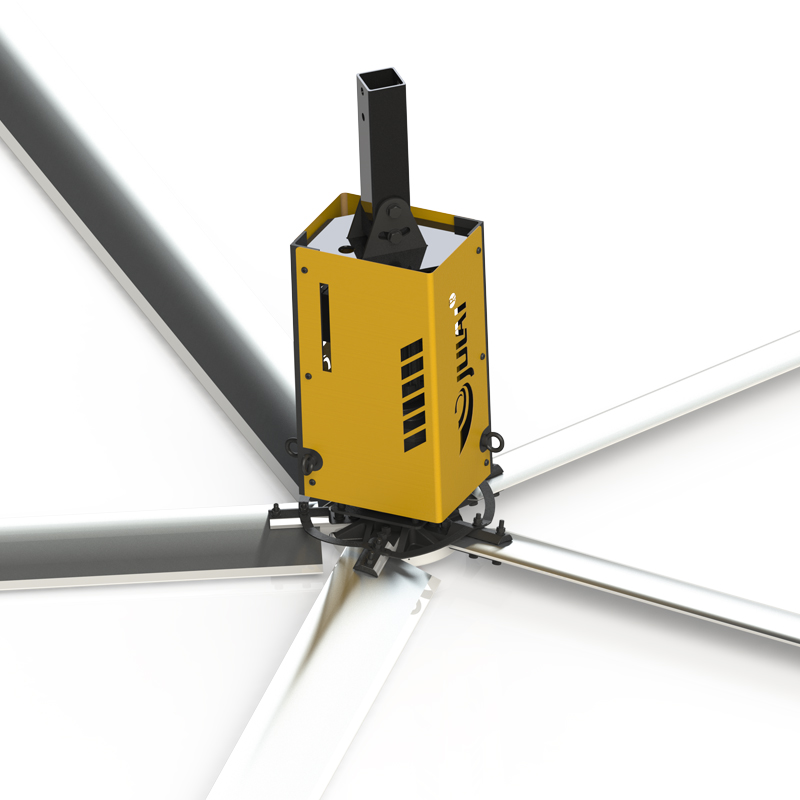 Workshop fan in summer Workshop fan in summer