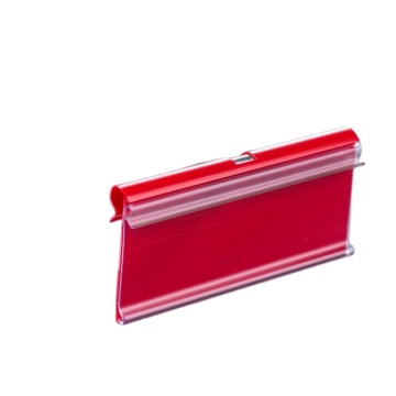 Hotsale Plastic Price Tag Holder - T Scanhooks Extrusion Label Holder
