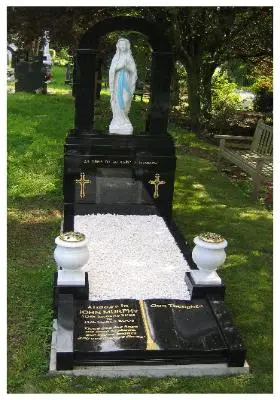 Tombstone and Monuments