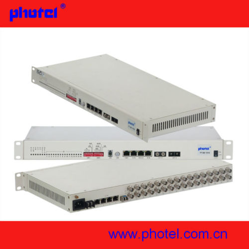16e1+4ethernet Pdh Fiber Optical Multiplexer, High Quality 16e1 ...
