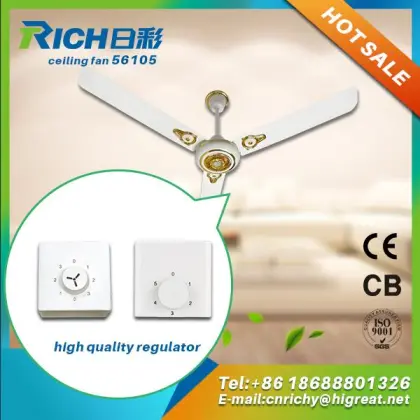 China Factory Rohs Modern Decorative Ceiling Fan Manufacturing