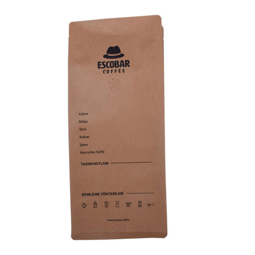 fancy high quality stand up shop bags custom kraft paper bag packaging