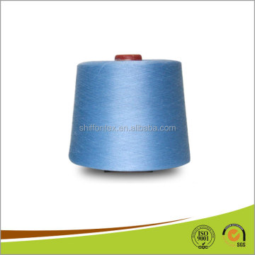 Wholesale Recycled 100% Spun Polyester Yarn