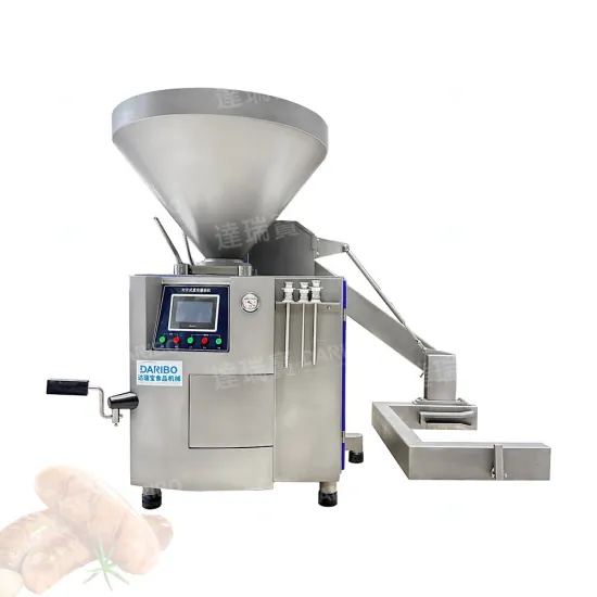 High-Precision Chicken Sausage Filling Equipment with Twisting Function and Vacuum Quantitative Filling Machine