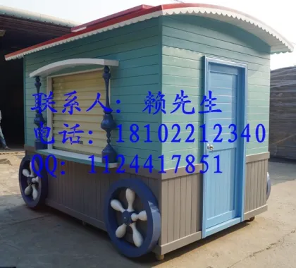 Hongkong wood vending, Macao mobile vending car, Taiwan wooden wagon, Guangdong wood sale truck manufacturers