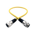 7/8 Mini -Ladung 5Pin Kabel Rundförmiger gerader Stecker