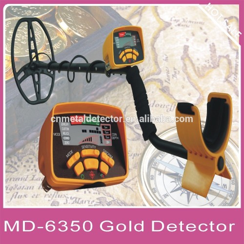 2015 New Detector MD-6350 ground gold metal detector ground search metal detector underground metal detector