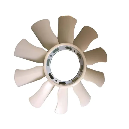 Diesel Engine 4D34T Plastic White Fan Blade For Canter - OEM: ME013370