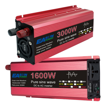 1000W 1600W 2200W 3000W Pure Sine Wave Inverter