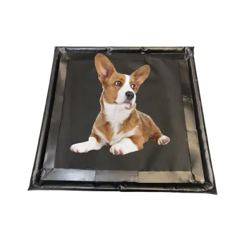 Anti-Tear & Bite-Resistant Waterproof PVC Pet Mat: Ideal for Feeding Bowls, Food, and Water for Cats and Dogs