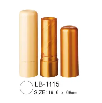 Empty Round Lip Balm Tube LB-1115