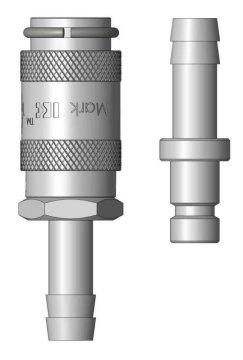 Series 20--Super Mini Type Pneumatic Quick Couplings