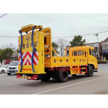 Car anti-collision buffer truck crash buffering truck