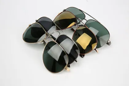 Polarized Revo Metal/plastic Frame Sunglasses