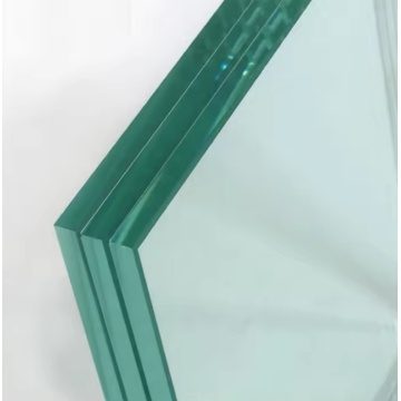 Temperiertes Glas stand hohem Temperaturglas