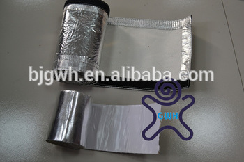 Aluminum foil reflect heat tapes
