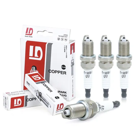 Copper Spark Plug K16R-U11 90919-01164 For TOYOTA YARIS Engine Car