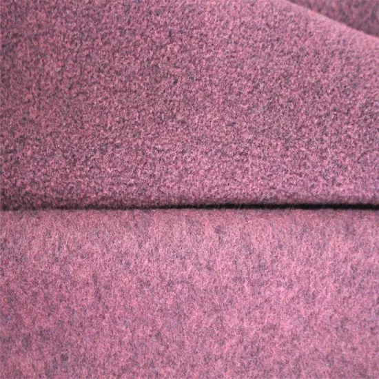 Windproof Cation Polyester Brushed Polar Fleece Fabrics