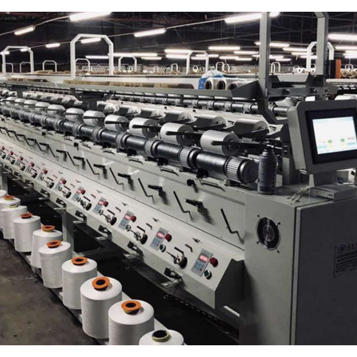 Tekstil Yumuşak Sarma Makinesi