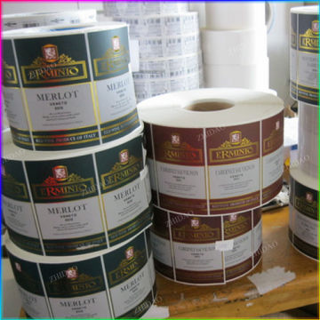 Custom made PVC sticker printing, reflective sticker printing OEM accepted