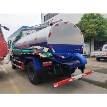 5mm Carbon steel 2000-3000 liters toilet vacuum truck