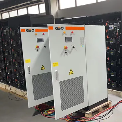 Power Conversion System: GSO Bidirectional DC/AC Converter for Energy Storage (PCS)