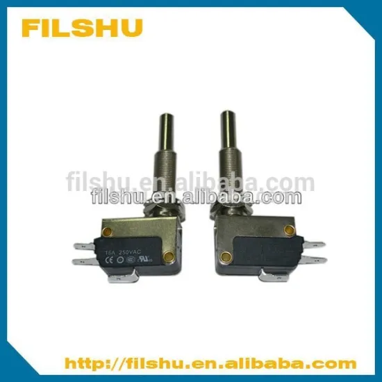 2015 FILSHU hot selling push button micro switch