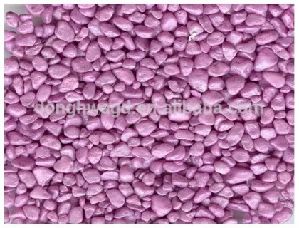 Color Stone for Home Decoration, Colored Stones for Vases, Colored Garden Stone 3-120mm