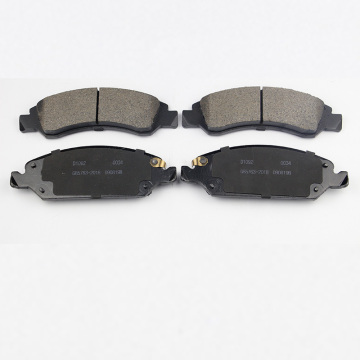 High Quality Cadillac 07 Front Brake padsD1092/D1380