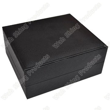 Black PU leather mobile phone leather case