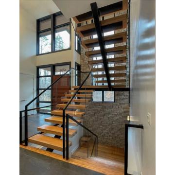 MS2025 درج Sky-High الأنيق المصنوع من الخشب الصلب الأحادي