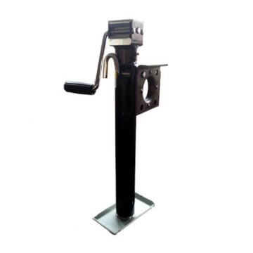 2000lbs RV Camper Lift Stand Bracket Mounting Swivel for Round Tube Mini Truck Jack