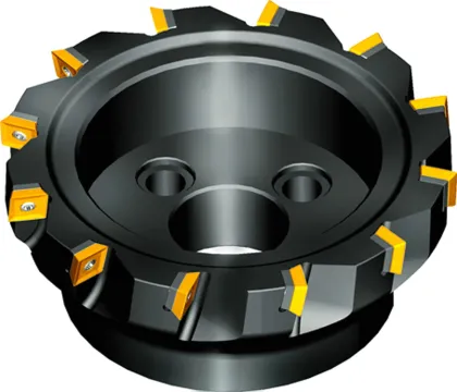 ZCC CT CNC Milling Tools Indexable Face Milling Cutter Body FMP02-080-A27-SE12-04