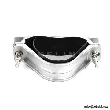 BS EN 61914 Industri Listrik SWA Aluminium Cable Cleats