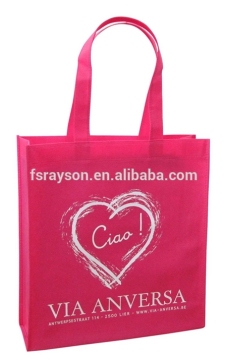 New design non woven polypropylene bag of spunbond material