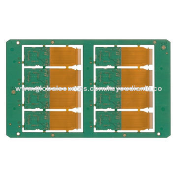 Impedance Controlled Rigid Flex PCB with 1.6mm Board Thickness of Shenzhen