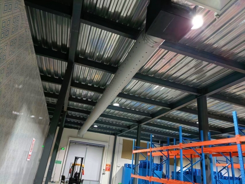 Fabric air duct