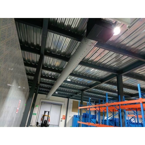 Fabric Air Ducts in Medical Storage Applications