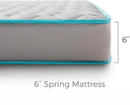 Sleep Well Bamboo Latex Mattress Memory Foam Mattress