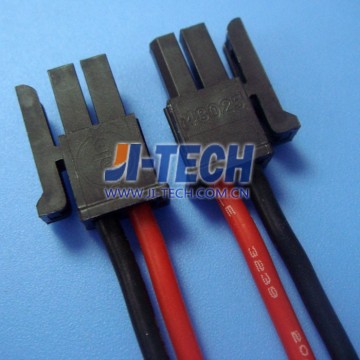 molex connector wire harness 43025-0200+43030-0001 wire harness housing terminal wire harness & cable manufacturer