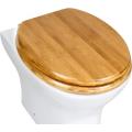 Natural Solid Wood Toilet Seat-Wooden Toilet Seat Bamboo