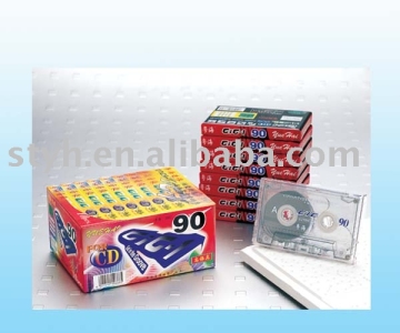 blank cassette yh-9920(c90)