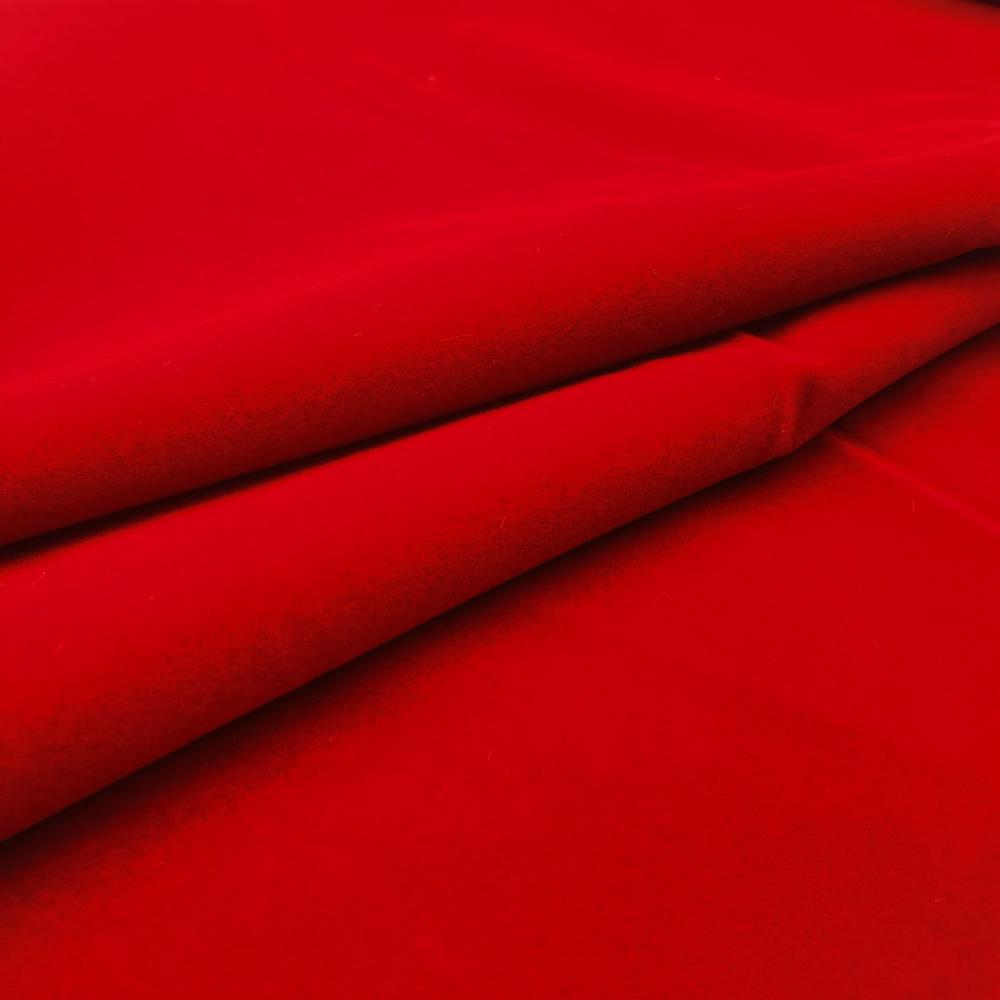 Customized Polyester Brushed Fleece Flocked Cloth
